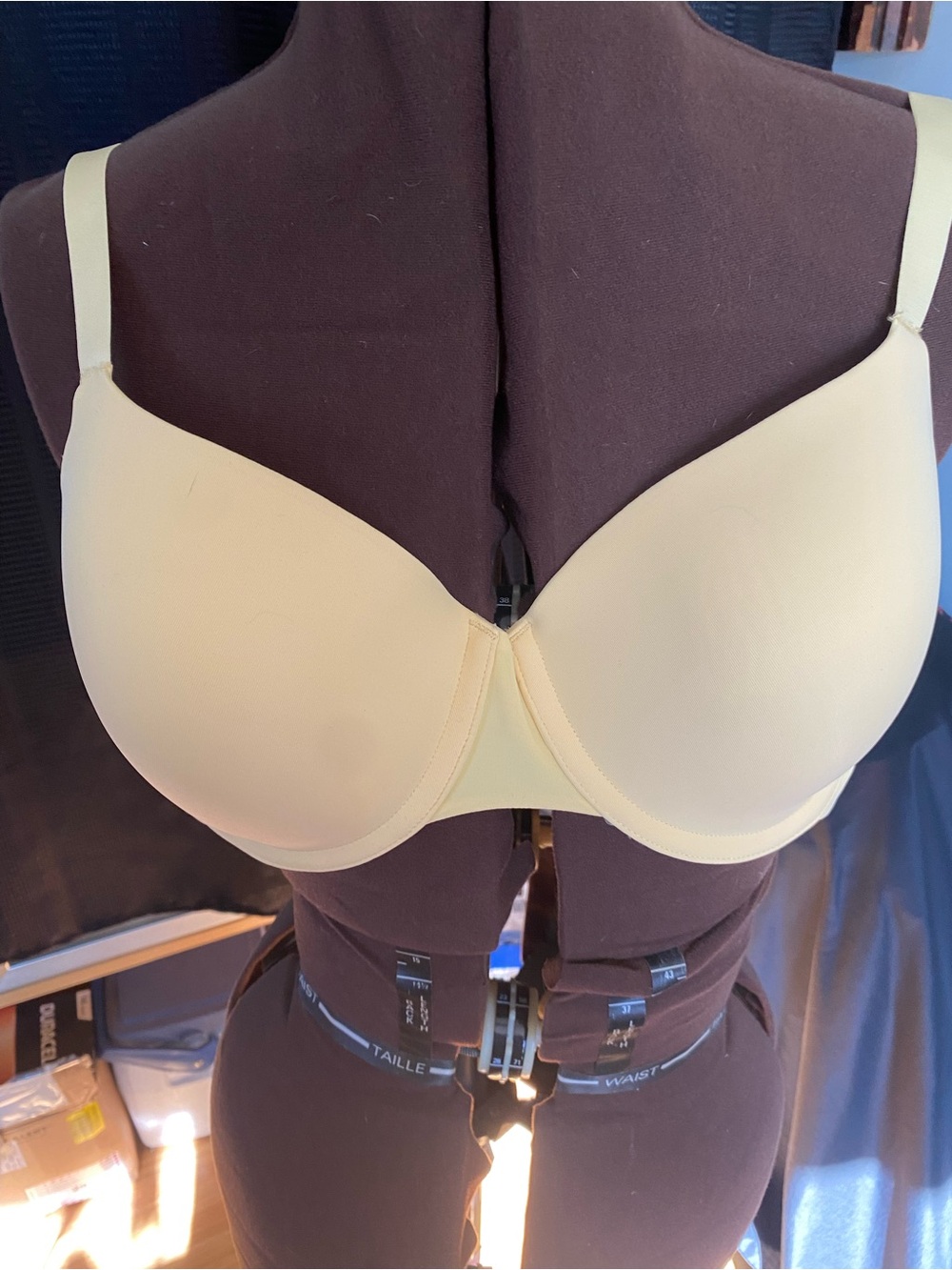 knix Smooth lemon Underwire T-Shirt Bra
